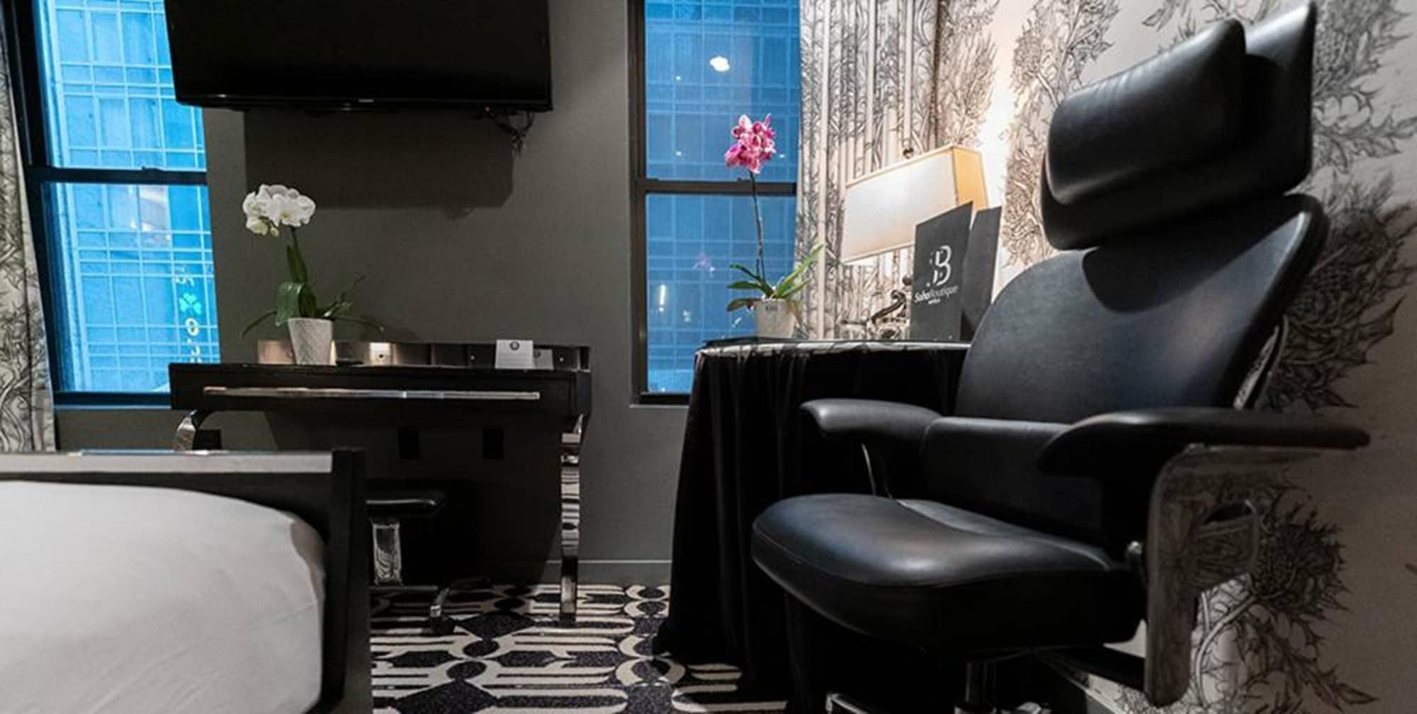 ניו יורק Night Hotel By Sb At Times Square מראה חיצוני תמונה