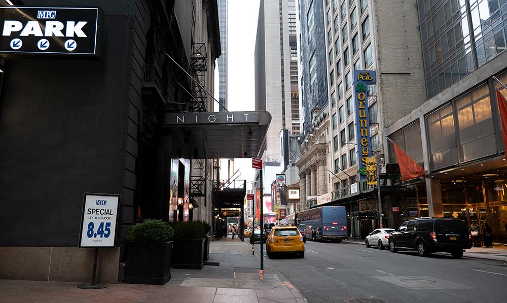 ניו יורק Night Hotel By Sb At Times Square מראה חיצוני תמונה