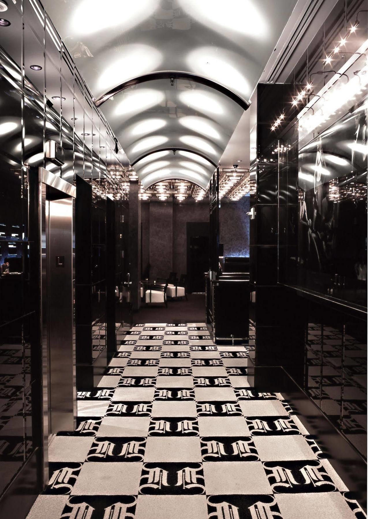ניו יורק Night Hotel By Sb At Times Square מראה פנימי תמונה